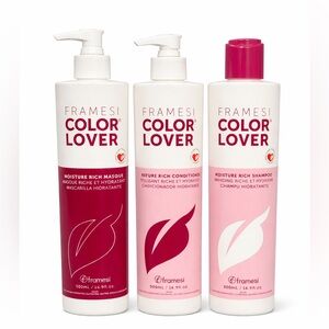 Frame Denim Color Lover Hair Conditioner - Red, Pink, White